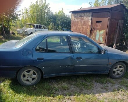 Синий Пежо 306, объемом двигателя 0 л и пробегом 350 тыс. км за 50000 $, фото 3 на Automoto.ua