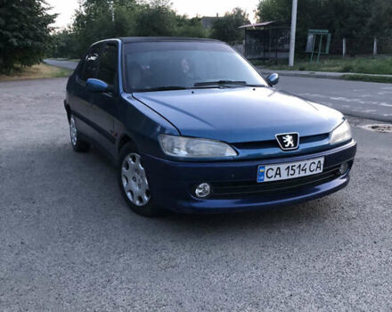 Синій Пежо 306, об'ємом двигуна 1.59 л та пробігом 450 тис. км за 1700 $, фото 1 на Automoto.ua