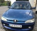 Синий Пежо 306, объемом двигателя 1.6 л и пробегом 450 тыс. км за 1500 $, фото 1 на Automoto.ua