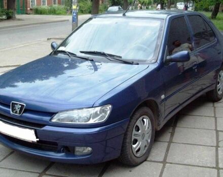 Синій Пежо 306, об'ємом двигуна 0.16 л та пробігом 283 тис. км за 2600 $, фото 2 на Automoto.ua