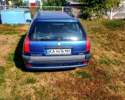Синий Пежо 306, объемом двигателя 1.6 л и пробегом 200 тыс. км за 1500 $, фото 4 на Automoto.ua