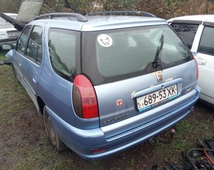 Синий Пежо 306, объемом двигателя 0 л и пробегом 150 тыс. км за 600 $, фото 1 на Automoto.ua