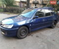 Синий Пежо 306, объемом двигателя 1.8 л и пробегом 395 тыс. км за 2300 $, фото 1 на Automoto.ua