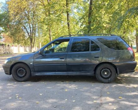 Синий Пежо 306, объемом двигателя 2 л и пробегом 496 тыс. км за 2400 $, фото 1 на Automoto.ua