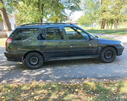 Синий Пежо 306, объемом двигателя 2 л и пробегом 496 тыс. км за 2400 $, фото 2 на Automoto.ua