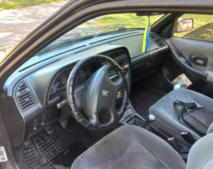 Синий Пежо 306, объемом двигателя 2 л и пробегом 496 тыс. км за 2400 $, фото 7 на Automoto.ua