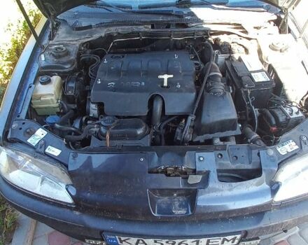 Синий Пежо 306, объемом двигателя 2 л и пробегом 496 тыс. км за 2400 $, фото 11 на Automoto.ua