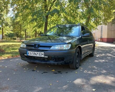 Синий Пежо 306, объемом двигателя 2 л и пробегом 496 тыс. км за 2400 $, фото 4 на Automoto.ua
