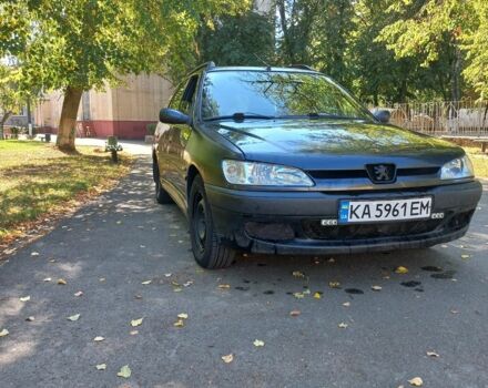 Синий Пежо 306, объемом двигателя 2 л и пробегом 496 тыс. км за 2400 $, фото 5 на Automoto.ua