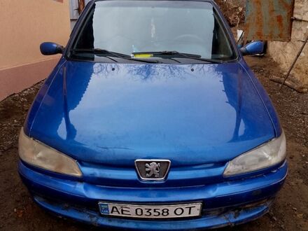 Пежо 306 1994 у Песчанке на Automoto.ua Синій Пежо 306, об'ємом двигуна 1.4 л та пробігом 170 тис. км за 1600 $, фото 1 на Automoto.ua