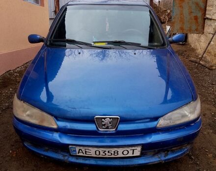 Синий Пежо 306, объемом двигателя 1.4 л и пробегом 170 тыс. км за 1600 $, фото 1 на Automoto.ua