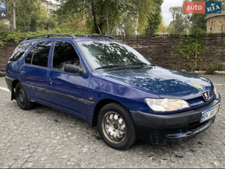Пежо 306 1997 в Днепре (Днепропетровске) на Automoto.ua Синий Пежо 306, объемом двигателя 1.4 л и пробегом 351 тыс. км за 1500 $, фото 1 на Automoto.ua