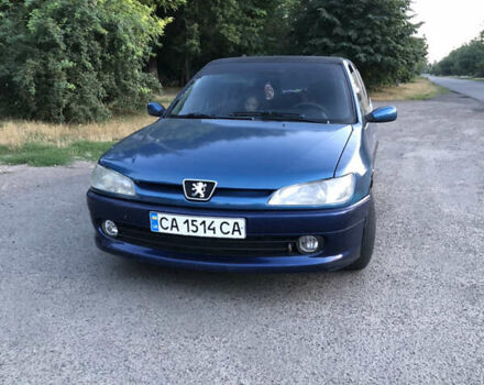 Синій Пежо 306, об'ємом двигуна 1.59 л та пробігом 450 тис. км за 1700 $, фото 1 на Automoto.ua