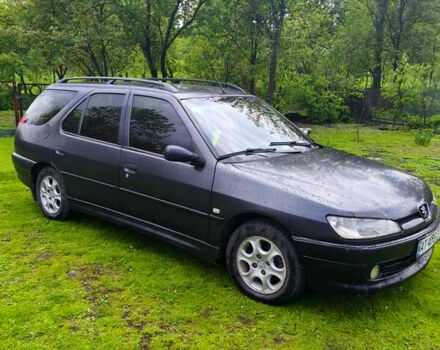 Синий Пежо 306, объемом двигателя 2 л и пробегом 381 тыс. км за 2500 $, фото 1 на Automoto.ua