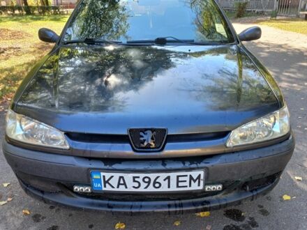 Синий Пежо 306, объемом двигателя 2 л и пробегом 496 тыс. км за 3200 $, фото 1 на Automoto.ua