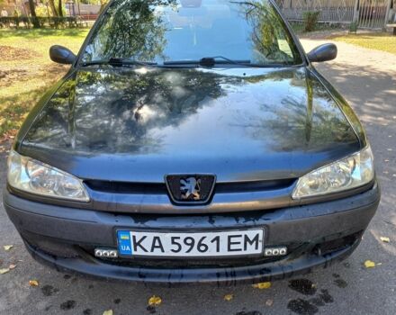 Синий Пежо 306, объемом двигателя 2 л и пробегом 496 тыс. км за 3200 $, фото 1 на Automoto.ua