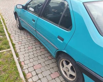 Зеленый Пежо 306, объемом двигателя 1.8 л и пробегом 360 тыс. км за 1400 $, фото 5 на Automoto.ua