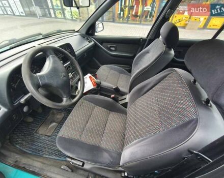 Зеленый Пежо 306, объемом двигателя 1.8 л и пробегом 360 тыс. км за 1400 $, фото 7 на Automoto.ua