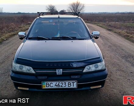 Зеленый Пежо 306, объемом двигателя 1.4 л и пробегом 374 тыс. км за 1200 $, фото 6 на Automoto.ua