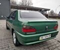 Зеленый Пежо 306, объемом двигателя 1.4 л и пробегом 457 тыс. км за 1700 $, фото 5 на Automoto.ua