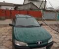 Зелений Пежо 306, об'ємом двигуна 1.6 л та пробігом 30 тис. км за 2200 $, фото 1 на Automoto.ua