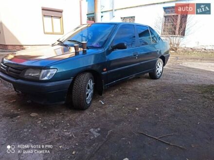 Пежо 306 1995 у Млинів на Automoto.ua Зелений Пежо 306, об'ємом двигуна 1.36 л та пробігом 277 тис. км за 1800 $, фото 1 на Automoto.ua