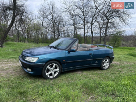 Пежо 306 1995 у Запоріжжя на Automoto.ua Зелений Пежо 306, об'ємом двигуна 2 л та пробігом 100 тис. км за 3000 $, фото 1 на Automoto.ua