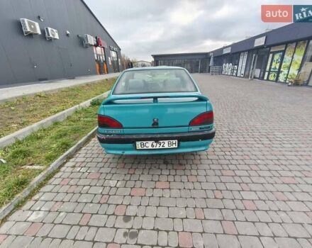 Зеленый Пежо 306, объемом двигателя 1.8 л и пробегом 360 тыс. км за 1400 $, фото 1 на Automoto.ua