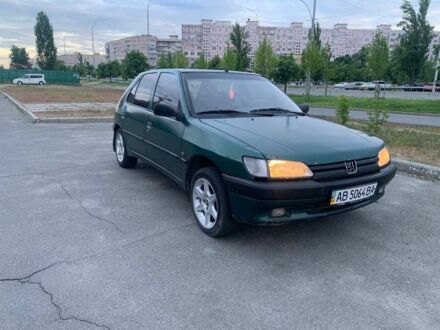 Пежо 306 1996 у Києві на Automoto.ua Зелений Пежо 306, об'ємом двигуна 1.6 л та пробігом 300 тис. км за 1650 $, фото 1 на Automoto.ua