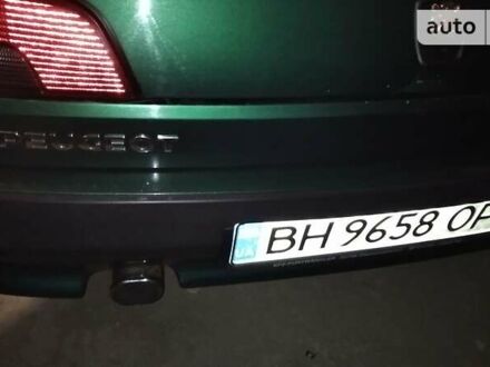 Пежо 306 1998 в Одессе на Automoto.ua Зеленый Пежо 306, объемом двигателя 1.6 л и пробегом 170 тыс. км за 4000 $, фото 1 на Automoto.ua