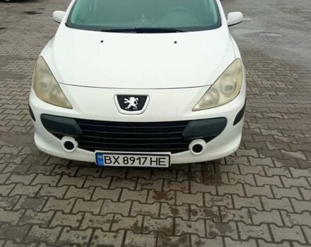 Білий Пежо 307, об'ємом двигуна 1.59 л та пробігом 370 тис. км за 3300 $, фото 4 на Automoto.ua