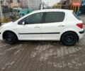 Білий Пежо 307, об'ємом двигуна 1.59 л та пробігом 370 тис. км за 3300 $, фото 1 на Automoto.ua