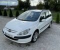 Білий Пежо 307, об'ємом двигуна 2 л та пробігом 440 тис. км за 2517 $, фото 1 на Automoto.ua