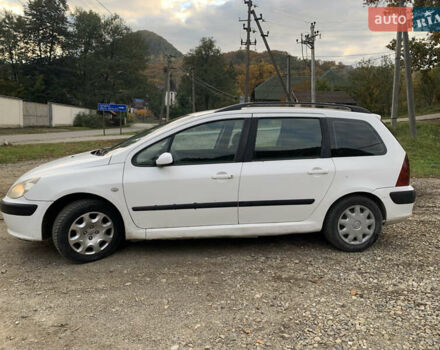 Белый Пежо 307, объемом двигателя 0 л и пробегом 500 тыс. км за 1800 $, фото 3 на Automoto.ua