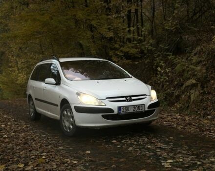 Білий Пежо 307, об'ємом двигуна 1.6 л та пробігом 500 тис. км за 1800 $, фото 5 на Automoto.ua