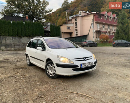 Белый Пежо 307, объемом двигателя 0 л и пробегом 500 тыс. км за 1800 $, фото 1 на Automoto.ua