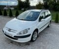 Белый Пежо 307, объемом двигателя 2.01 л и пробегом 447 тыс. км за 2500 $, фото 1 на Automoto.ua
