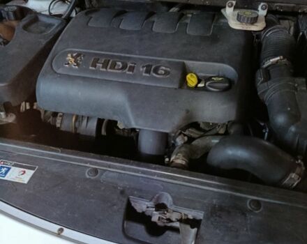 Белый Пежо 307, объемом двигателя 2 л и пробегом 300 тыс. км за 3500 $, фото 4 на Automoto.ua