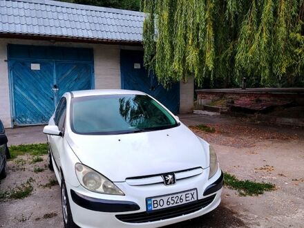 Белый Пежо 307, объемом двигателя 1.6 л и пробегом 354 тыс. км за 3500 $, фото 1 на Automoto.ua