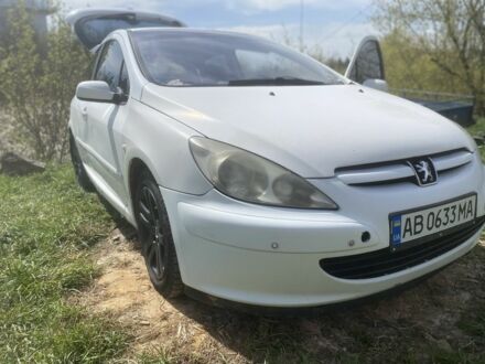 Пежо 307 2003 у Вінниці на Automoto.ua Білий Пежо 307, об'ємом двигуна 2 л та пробігом 250 тис. км за 2250 $, фото 1 на Automoto.ua