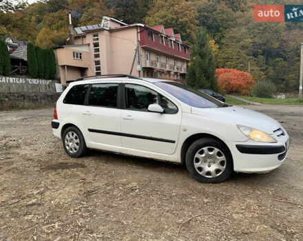 Білий Пежо 307, об'ємом двигуна 0 л та пробігом 500 тис. км за 1800 $, фото 1 на Automoto.ua