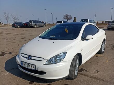 Белый Пежо 307, объемом двигателя 2 л и пробегом 182 тыс. км за 5500 $, фото 1 на Automoto.ua