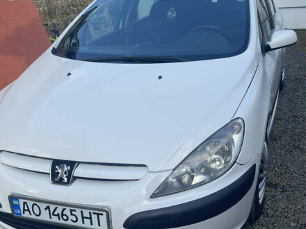 Пежо 307 2005 у Мукачеве на Automoto.ua Білий Пежо 307, об'ємом двигуна 2 л та пробігом 330 тис. км за 3450 $, фото 1 на Automoto.ua