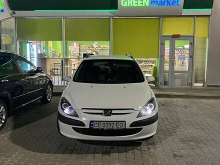 Пежо 307 2005 в Борщеве на Automoto.ua Белый Пежо 307, объемом двигателя 1.4 л и пробегом 430 тыс. км за 3000 $, фото 1 на Automoto.ua