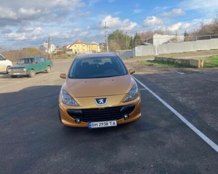 Бежевий Пежо 307, об'ємом двигуна 2 л та пробігом 215 тис. км за 4500 $, фото 5 на Automoto.ua