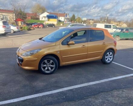 Бежевий Пежо 307, об'ємом двигуна 2 л та пробігом 215 тис. км за 4500 $, фото 4 на Automoto.ua