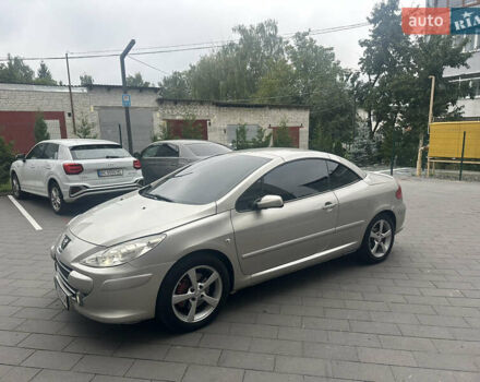 Бежевый Пежо 307, объемом двигателя 2 л и пробегом 299 тыс. км за 4990 $, фото 3 на Automoto.ua