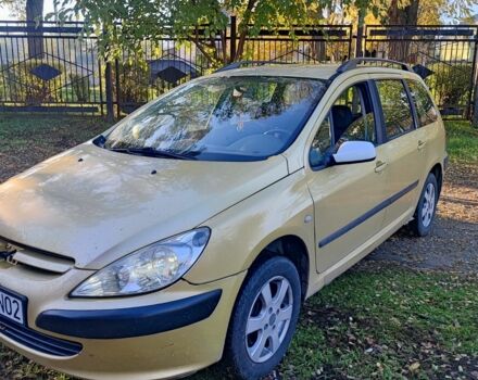 Бежевый Пежо 307, объемом двигателя 2 л и пробегом 370 тыс. км за 1600 $, фото 2 на Automoto.ua
