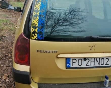 Бежевий Пежо 307, об'ємом двигуна 2 л та пробігом 370 тис. км за 2000 $, фото 6 на Automoto.ua