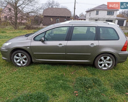 Бежевый Пежо 307, объемом двигателя 2 л и пробегом 86 тыс. км за 4850 $, фото 1 на Automoto.ua